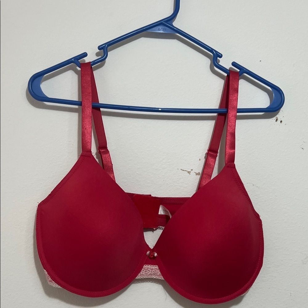 Laura Ashley Vibrant Red Bra size 40D D